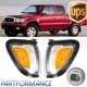 Side Marker Corner Parking Lights Turn Signals Pair For 2001-2004 Toyota Tacoma