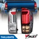 Pair Tail Lights for 2016-2023 Toyota Tacoma LED Brake Rear Turn Signal Lamps