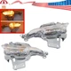 2Pcs Front Left & Right Side Turn Signal Light For 2017-2018 Mazda 3 / 3 Sport