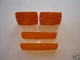 FITS JEEP WRANGLER 1987-1993 YJ FRONT SIDE MARKER-PARKING LAMP KIT REAL USA SELL