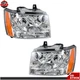 Headlights For 2007 2008 2009 2010-13 2014 Chevy Avalanche/Suburban/Tahoe LH&RH