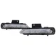 Park Light Set Fits 2013-2017 Buick Enclave CAPA GM2520195 GM2521195 LED Front