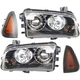 Headlight Kit For 2008-2010 Dodge Charger Side Marker Left and Right Side 4Pcs