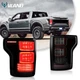 VLAND Smoked LED Tail Lights Assembly For 2015-2020 Ford F150 Pickup Lamps 1Pair