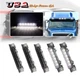 5PC Smoked Lens White LED Cab Roof Marker Light For 04 VN/03-20 Volvo VNL Trucks