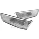 JDM Nissan 03-07 Infiniti G35 Skyline V35 Coupe Clear Front Bumper Lenses