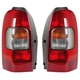 For 97-05 Venture/Montana Taillight Taillamp Rear Brake Light Tail Lamp SET PAIR