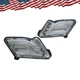 For S60 2011-2013 Left&Right LED Front Bumper DRL Daytime Running Light Fog Lamp