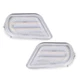 Fit For 1998-2002 Pontiac Firebird Trans Am Front Bumper LED Turn Signal Lights