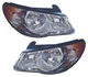 For 2010 Hyundai Elantra Headlight Halogen Set Driver and Passenger Side
