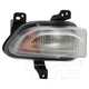 Parking/Corner Turn Signal Light for 15-18 Jeep Renegade Right Passenger Side