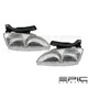 Fits 1995-99 Chevrolet Cavalier Headlights Headlamps Pair Left right set