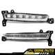 Fog Lights Fog Lamps w/Bulb LED Fit For 2017-2020 Lincoln MKZ Left+Right Side