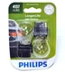 Philips LongerLife 4157 28.5/7.5W Two Bulbs Rear Turn Signal Park Replace Fit