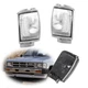 2PCS Clear Front Bumper Corner Lights For Toyota Pickup & 4Runner 1984 1985 1986