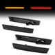 Smoked Front & Rear LED Bumper Side Marker Light For 2015-2020 Dodge Challenger