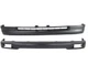 Front Bumper Kit For 1995-1997 Toyota Tacoma RWD Fleetside Painted Black Steel