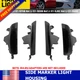 4* For Mazda Miata MX-5 2016-2022 Smoked Side Marker Light Housings NA1J-51-5E0B