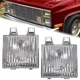 2X Front Turn Signal Parking Light Corner Lamp For 83-91 Chevy GMC Pickup Truck