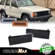 For 84-96 Jeep Cherokee 86-92 Comanche Smoke Switchback LED DRL Turn Signal Lamp