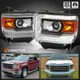 Fits 2014-2019 GMC Sierra 1500 LED DRL Strip Projector Headlights Left+Right