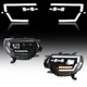 VLAND LED Projector Headlights For 2012-2015 Toyota Tacoma W/Start up Animation