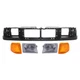 Header Panel Nose Headlight lamp Mounting for Ford Ranger 1993-1997