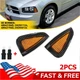 2x Side Marker Parking Turn Signal Corner Lights Pair Set NEW for 06-10 Charger