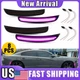 For 2015-22 Dodge Charger LED Front&Rear Bumper Side Marker Signal Lights w/plug