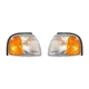 PAIR OF SIDE LIGHTS FOR MAZDA B2500 B3000 B4000 1998 1999 2000 BY PN MA2521112