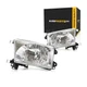 For Toyota 4Runner 1999-2002 Headlight Driver and Passenger Side | Pair | CAPA