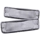 ANZO Fits 1989-1995 Toyota Pickup Euro Parking Lights Chrome 511019