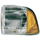 CAPA for 1994-2002 Ram 2500 Front Left Corner Lights Amber & Clear 55054773AB C