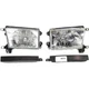 Headlight Set Halogen For 1999-2002 Toyota 4Runner Base Limited SR5