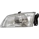 Dorman 1591071 Headlight For Mazda 626 2000-2002 Left Halogen