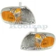 For 98-02 Prizm Park Corner Light Turn Signal Side Marker Lamp Assembly Set PAIR