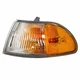 For 1992-1995 Civic Front Left Corner Lights Amber & Clear Plastic Q