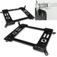 1 PAIR L+R HEAVY DUTY 5mm RACING SEAT BRACKET ADAPTER FITS 04-11 MAZDA RX8 RX-8