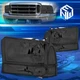 For 99-04 Ford F250 F350 F450 SD Smoked Housing Headlights w/Bumper Corner Lamps