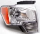 OEM Ford F150 Right Passenger Side Halogen Headlamp Tab Missing DL3Z-13008-A