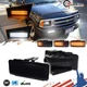 Smoked Front Turn Signal Lights LH+RH Set For 94-97 Chevy S10 Blazer GMC Sonoma Smoked Front Turn Signal Lights LH+RH Set For 94-97 Chevy S10 Blazer GMC Sonoma