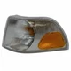 For 1998-2000 S70 Front Left Corner Lights Amber & Clear Plastic 9483184-9 V