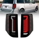 LED Tail Lights For 2011-2020 Dodge Grand Caravan Driver&Passenger Brake Lamps