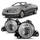For 2011-2014 MERCEDES-BENZ E250 E300 E350 E400 E500 E550 Fog Light Driving Lamp