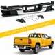 VRC Chrome Rear Step Bumper Assembly for 2015-2022 Chevy Colorado & GMC Canyon