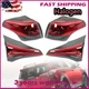 For 2016-2018 Toyota RAV4 Left Right Outer Inner Set of 4PCS Tail Lights Halogen For 2016-2018 Toyota RAV4 Left Right Outer Inner Set of 4PCS Tail Lights Halogen