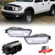 2x Clear Lens Front Bumper Turn Signal Lights For 01-04 Toyota Tacoma 2WD / 4WD
