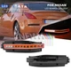 Dynamic 4-in-1 LED Tail Turn Signal Brake Backup Light For 03-09 Nissan 350Z Z33