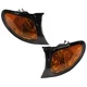 Corner Lights Left and Right For 2002-2005 BMW 325i 330i 330xi 325xi Sedan Wagon