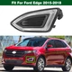 Left Side LED DRL Front Bumper Fog Light Lamp For Ford Edge 2015 2016 2017 2018